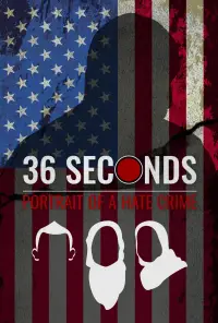 Poster to the movie "36 Seconds: Portrait of a Hate Crime" #889406