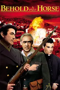 Poster to the movie "Behold a Pale Horse" #1168111