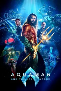 Poster to the movie "Aquaman and the Lost Kingdom" #918043