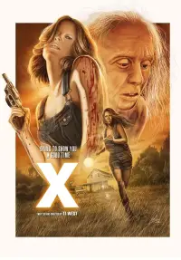 Poster to the movie "X" #923591
