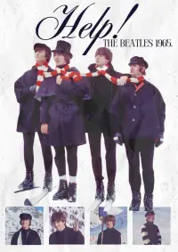 Poster to the movie "Help!" #1140826