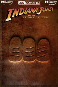 Poster to the movie "Indiana Jones and the Temple of Doom" #923989