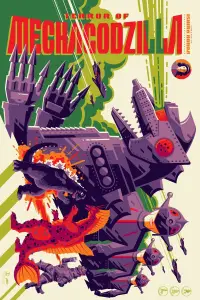 Poster to the movie "Terror of Mechagodzilla" #1049924