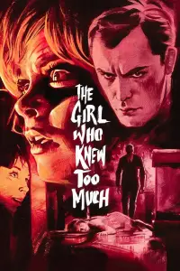 Poster to the movie "The Girl Who Knew Too Much" #1144505
