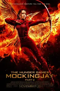 Poster to the movie "The Hunger Games: Mockingjay - Part 2" #922949