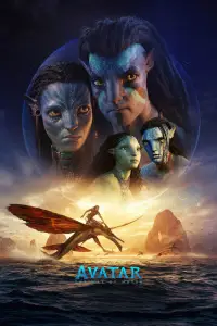 Poster to the movie "Avatar: The Way of Water" #521221