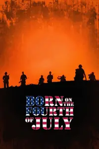 Poster to the movie "Born on the Fourth of July" #793091