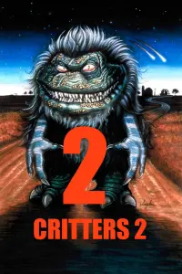 Poster to the movie "Critters 2" #728685