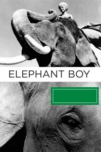 Poster to the movie "Elephant Boy" #1019171
