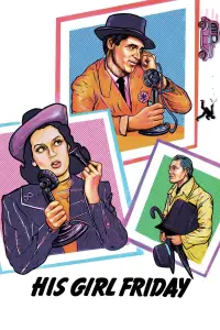 Poster to the movie "His Girl Friday" #1065129