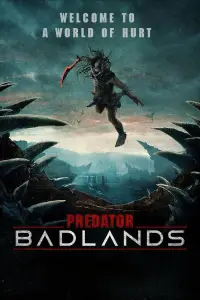 Poster to the movie "Predator: Badlands" #1002975