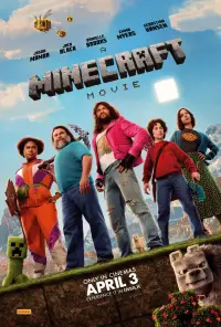 Poster to the movie "Minecraft" #530897
