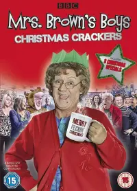 Poster to the movie "Mrs Brown Boys: Christmas Crackers" #736746