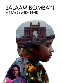 Poster to the movie "Salaam Bombay!" #1081465