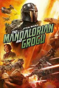Poster to the movie "The Mandalorian & Grogu" #944306