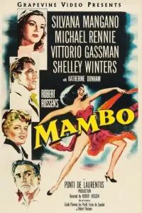 Poster to the movie "Mambo" #668565