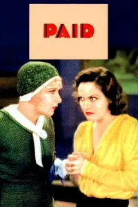 Poster to the movie "Paid" #1046138