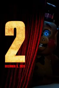 Poster to the movie "Five Nights at Freddy