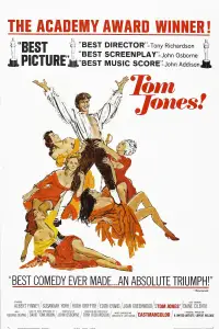 Poster to the movie "Tom Jones" #1175207