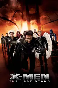 Poster to the movie "X-Men: The Last Stand" #929747