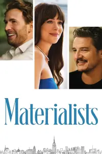 Poster to the movie "Materialists" #901123