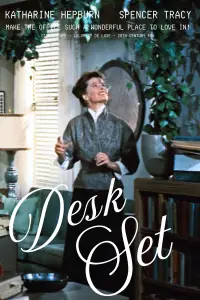 Poster to the movie "Desk Set" #1143729