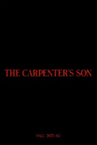 Poster to the movie "The Carpenter