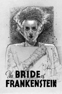 Poster to the movie "The Bride of Frankenstein" #933483