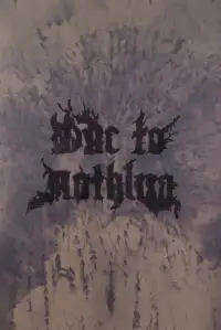 Poster to the movie "Ode to Nothing" #1108011