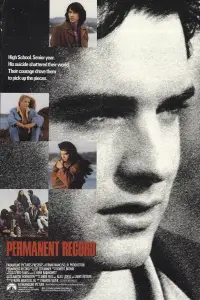 Poster to the movie "Permanent Record" #1068723