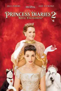 Poster to the movie "The Princess Diaries 2: Royal Engagement" #948752