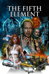 Poster to the movie "The Fifth Element" #563733