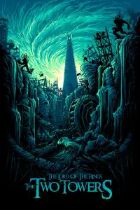 Poster to the movie "The Lord of the Rings: The Two Towers" #516703