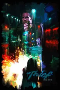 Poster to the movie "Thief" #808777