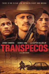 Poster to the movie "Transpecos" #1112486
