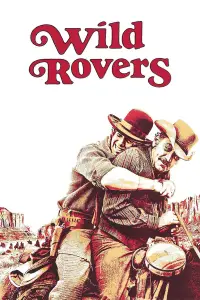 Poster to the movie "Wild Rovers" #1064009