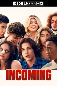 Poster to the movie "Incoming" #653035