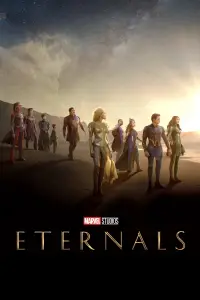 Poster to the movie "Eternals" #926564