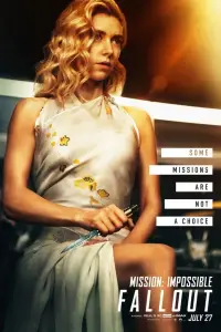 Poster to the movie "Mission: Impossible - Fallout" #909041