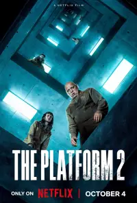 Poster to the movie "The Platform 2" #935167