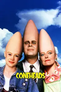 Poster to the movie "Coneheads" #942429