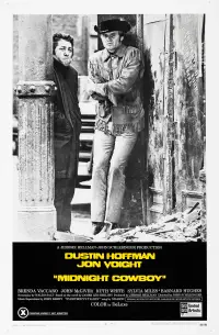 Poster to the movie "Midnight Cowboy" #945889