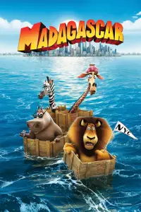 Poster to the movie "Madagascar" #917758