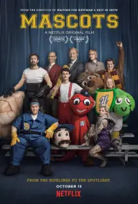 Poster to the movie "Mascots" #985990