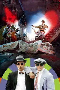 Poster to the movie "Radioactive Dreams" #1178842