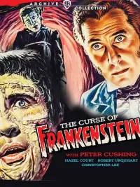 Poster to the movie "The Curse of Frankenstein" #1024742
