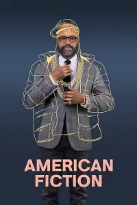 Poster to the movie "American Fiction" #965664