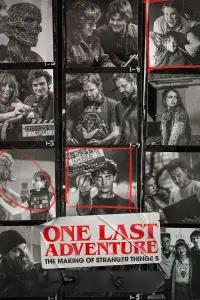 Poster to the movie "One Last Adventure: The Making of Stranger Things 5" #1181052