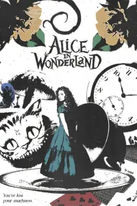 Poster to the movie "Alice in Wonderland" #1056734