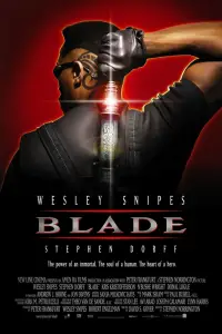 Poster to the movie "Blade" #1124428